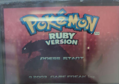 Pokémon Ruby Version Overseas Edition