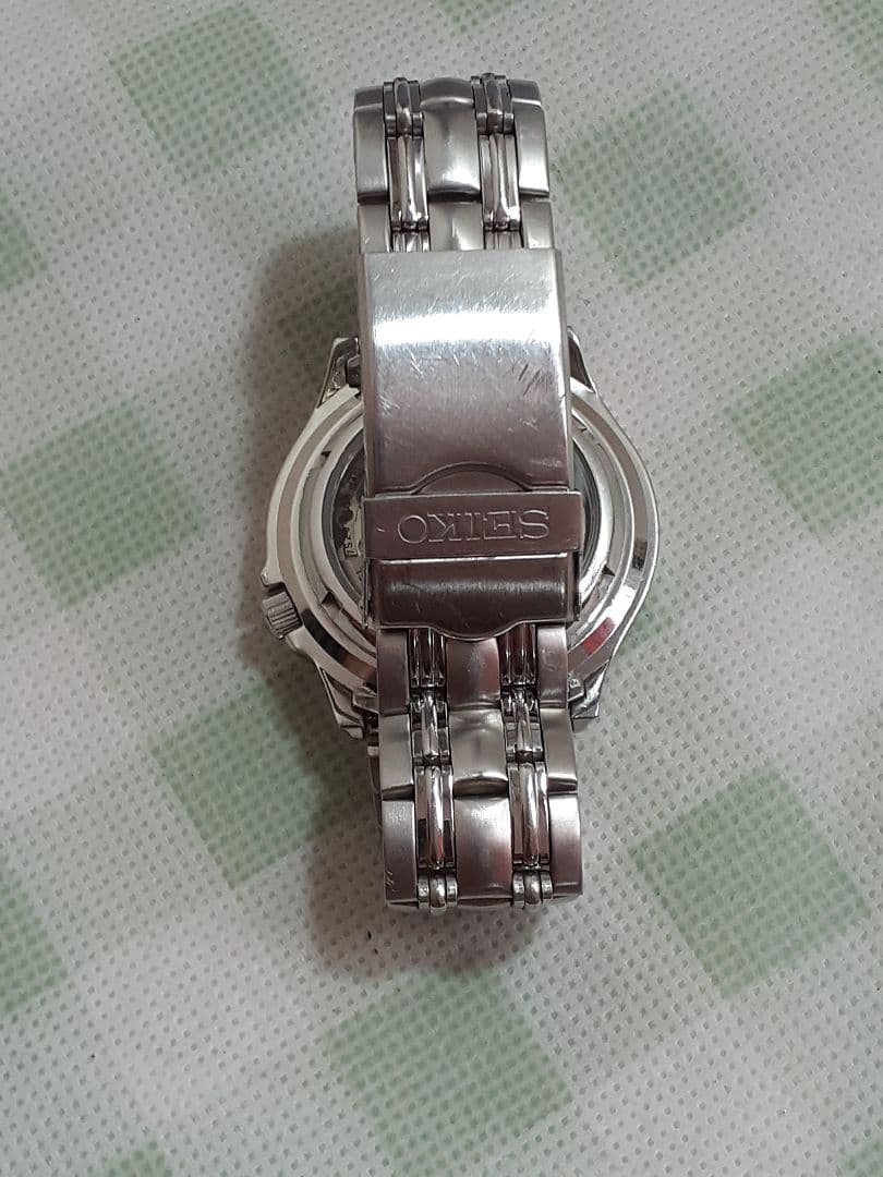 SEIKO 5 SPORTS Automatic Winding Watch 100m Water Resistant