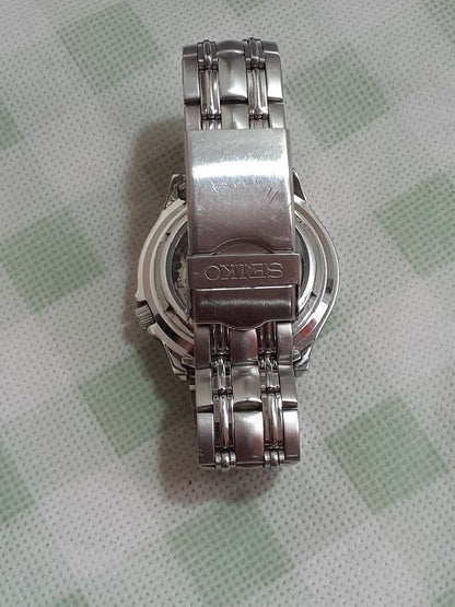 SEIKO 5 SPORTS Automatic Winding Watch 100m Water Resistant