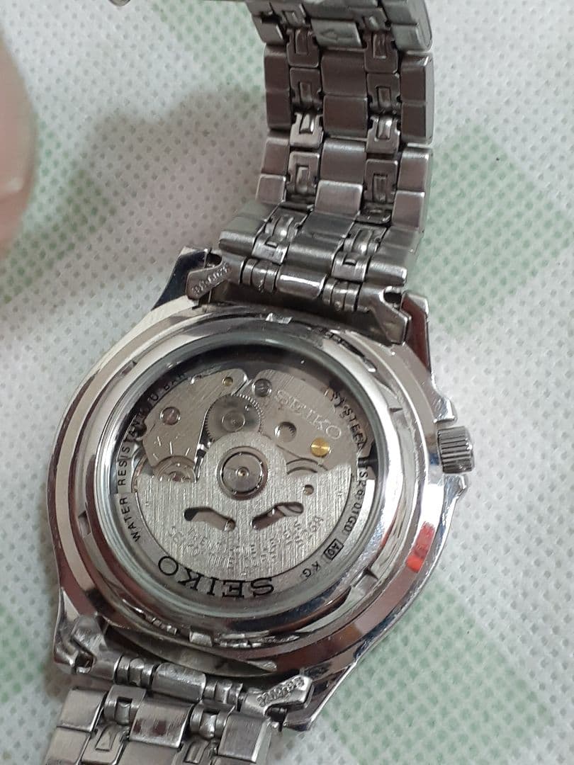SEIKO 5 SPORTS Automatic Winding Watch 100m Water Resistant