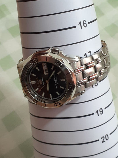 SEIKO 5 SPORTS Automatic Winding Watch 100m Water Resistant