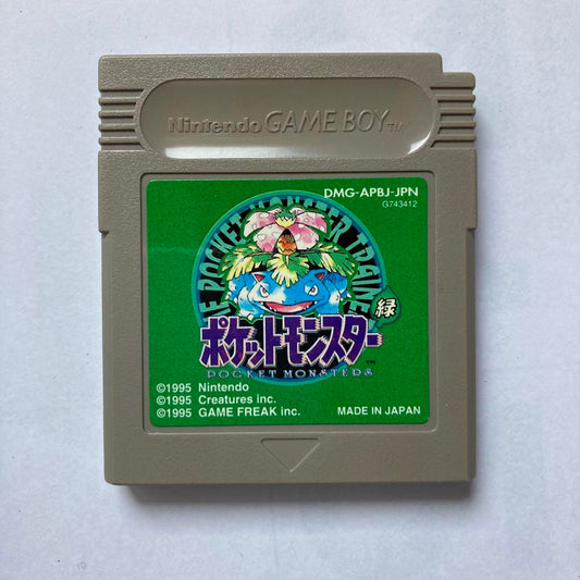 Pokémon Green Game Boy Game