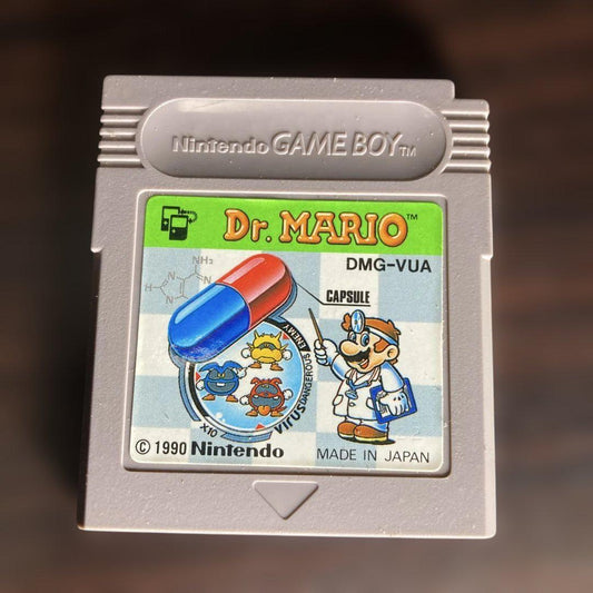 Dr. MARIO Game Boy Software