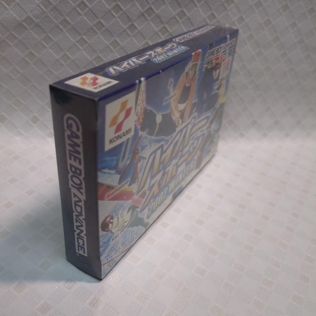 New Hyper Sports 2002 Winter Game Boy Advance