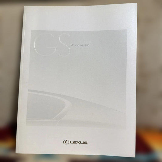 Lexus GS Catalog