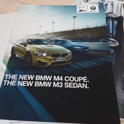 BMW Catalog Flyer Set
