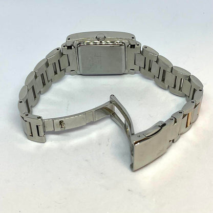 20 SEIKO Luciana Shell Dial Silver Ladies Running