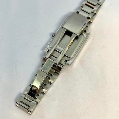 20 SEIKO Luciana Shell Dial Silver Ladies Running