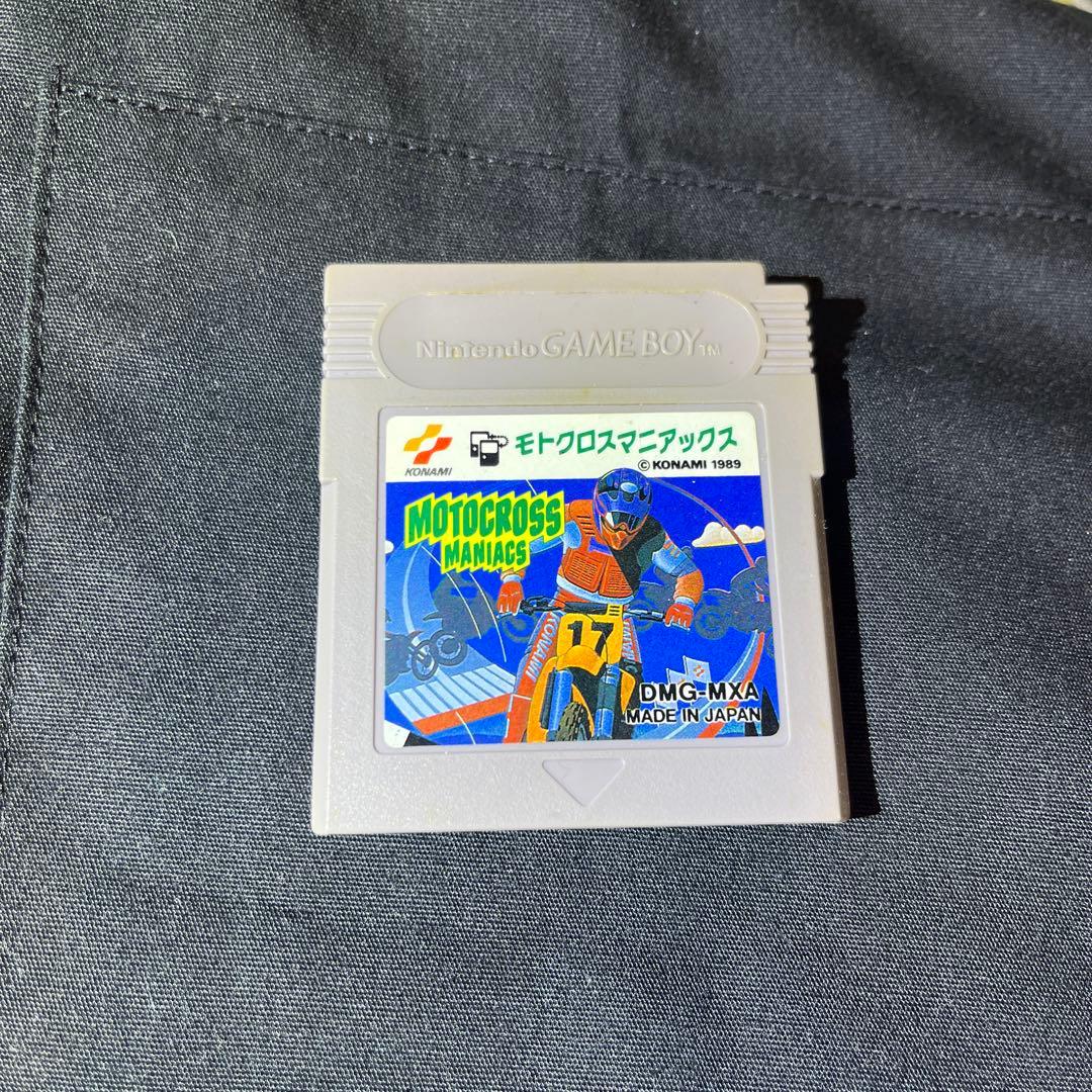 Motocross Maniacs Game Boy Software (With Case)