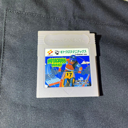 Motocross Maniacs Game Boy Software (With Case)