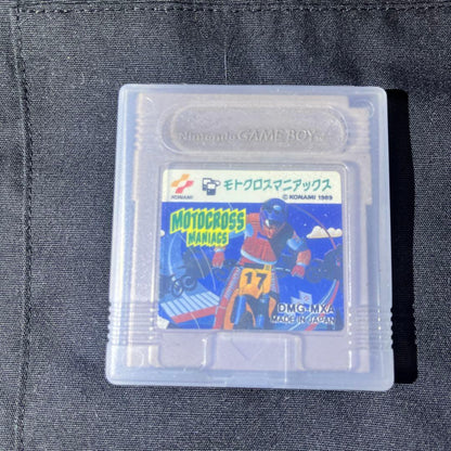 Motocross Maniacs Game Boy Software (With Case)
