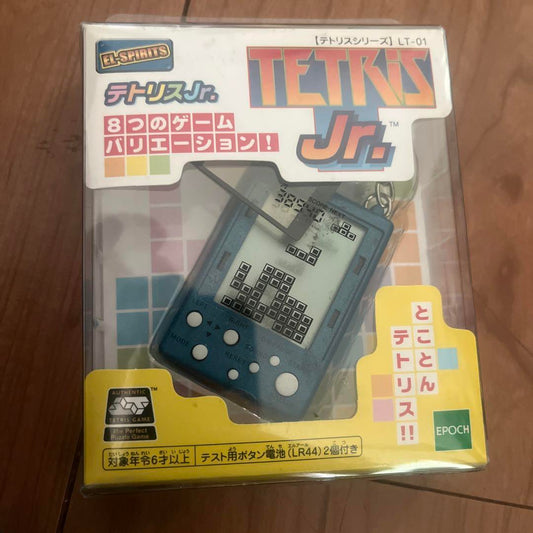Tetris Jr. Epoch New Item Game Retro Rare Old Goods Rare Exotic