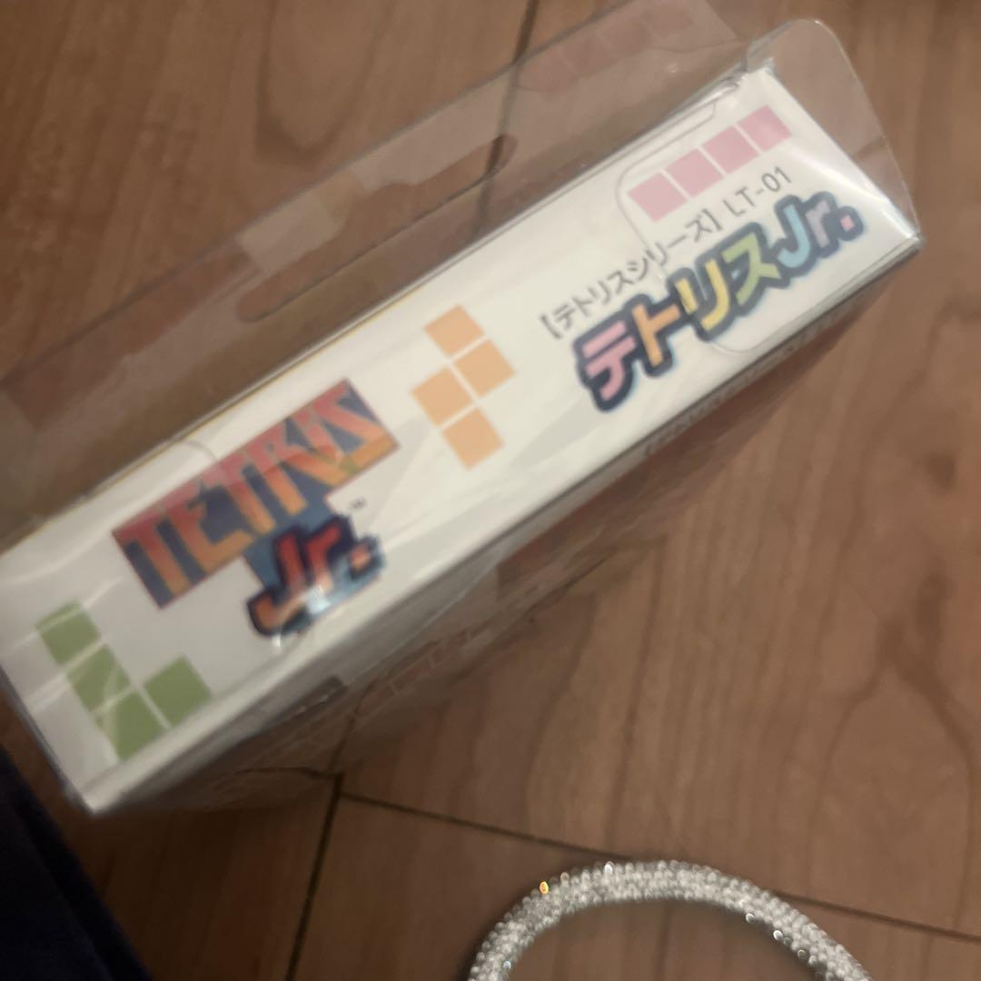 Tetris Jr. Epoch New Item Game Retro Rare Old Goods Rare Exotic