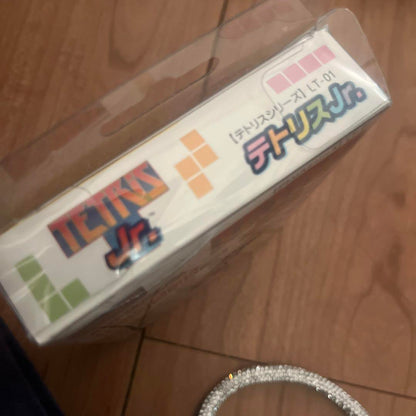 Tetris Jr. Epoch New Item Game Retro Rare Old Goods Rare Exotic