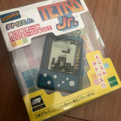 Tetris Jr. Epoch New Item Game Retro Rare Old Goods Rare Exotic