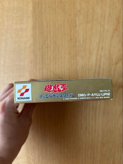 Used Game Boy Game: Yu-Gi-Oh! Duel Monsters