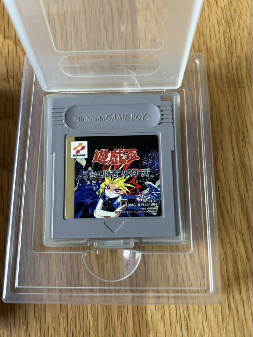 Used Game Boy Game: Yu-Gi-Oh! Duel Monsters