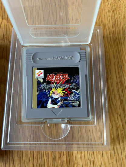 Used Game Boy Game: Yu-Gi-Oh! Duel Monsters