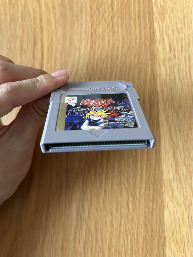 Used Game Boy Game: Yu-Gi-Oh! Duel Monsters