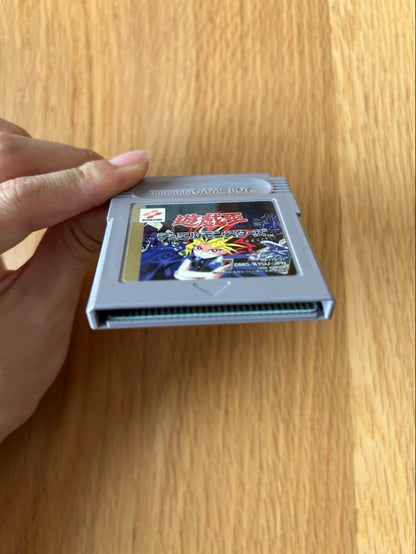 Used Game Boy Game: Yu-Gi-Oh! Duel Monsters