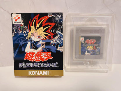 Yu-Gi-Oh! Duel Monsters Game Boy Software Box Included
