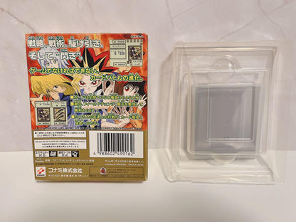 Yu-Gi-Oh! Duel Monsters Game Boy Software Box Included