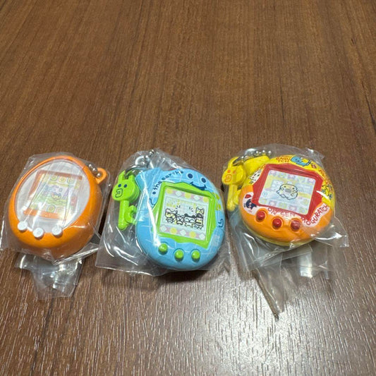 Tamagotchi-style Virtual Pet Set