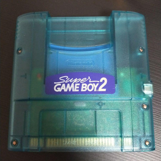 Nintendo Super Game Boy 2 Clear Blue