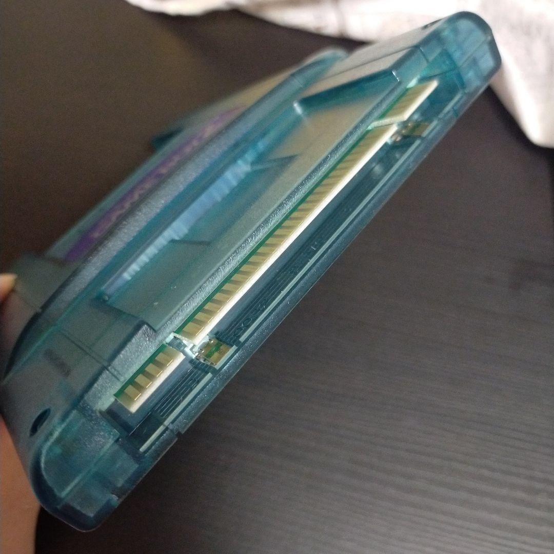 Nintendo Super Game Boy 2 Clear Blue