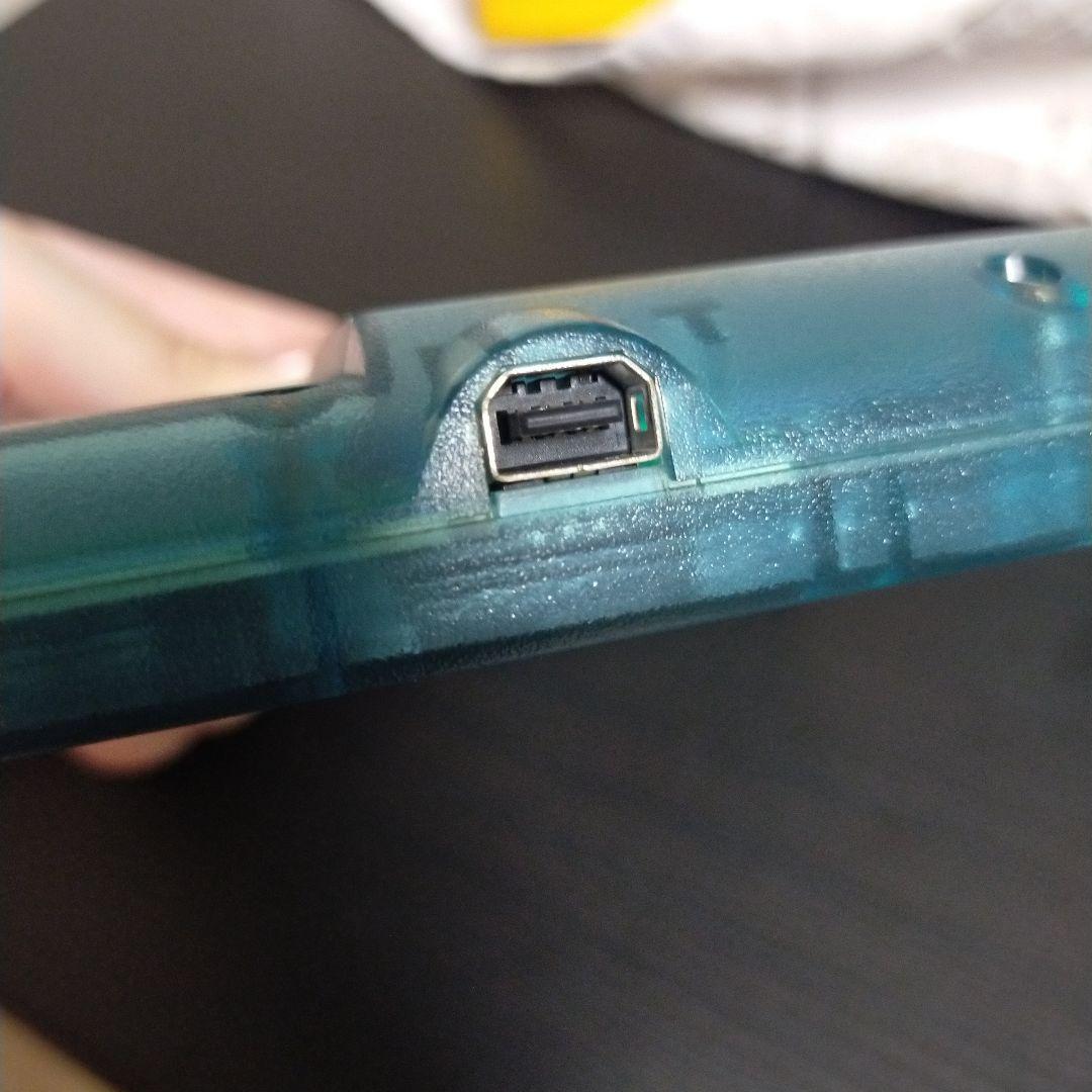 Nintendo Super Game Boy 2 Clear Blue