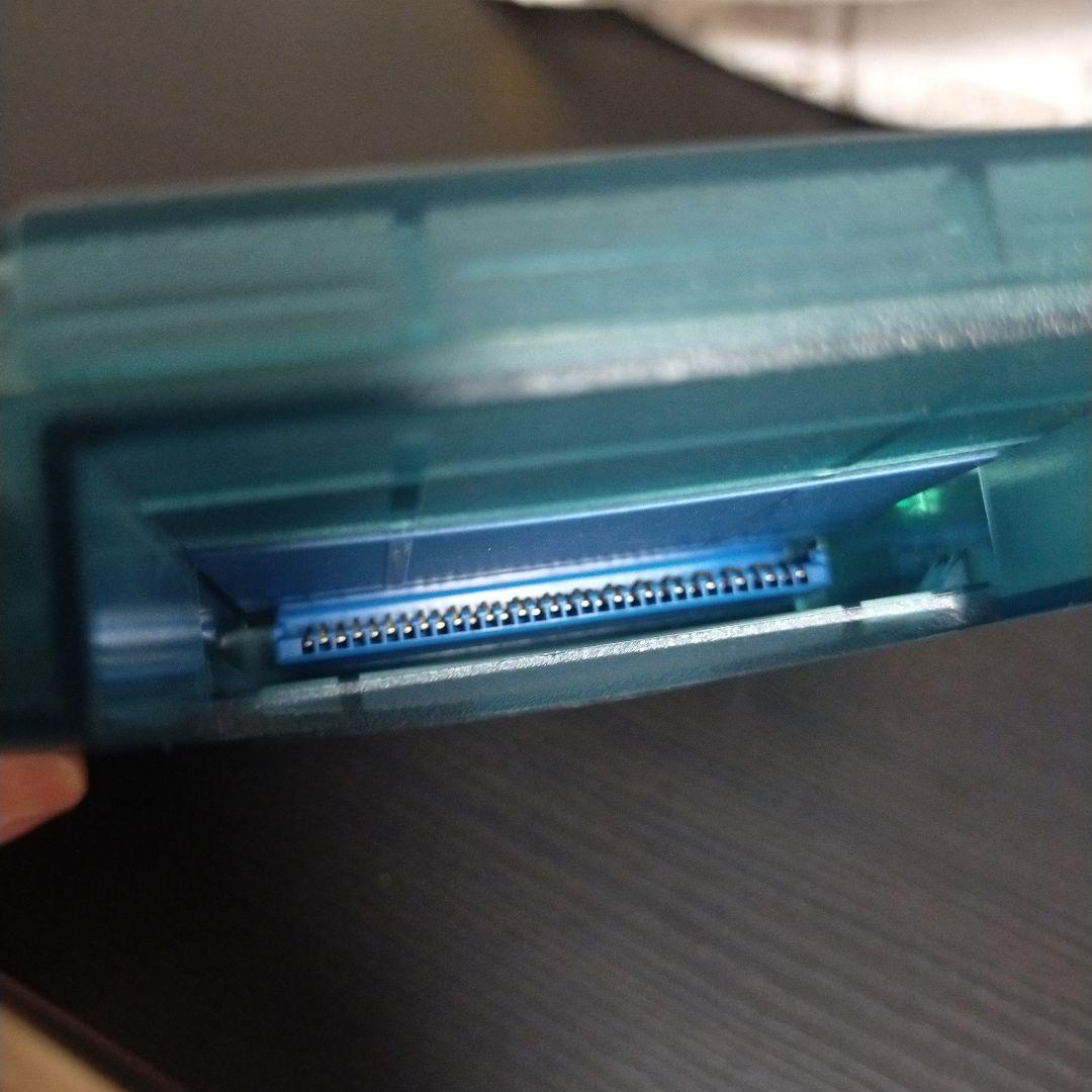 Nintendo Super Game Boy 2 Clear Blue