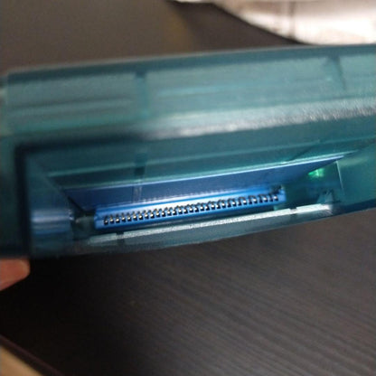 Nintendo Super Game Boy 2 Clear Blue