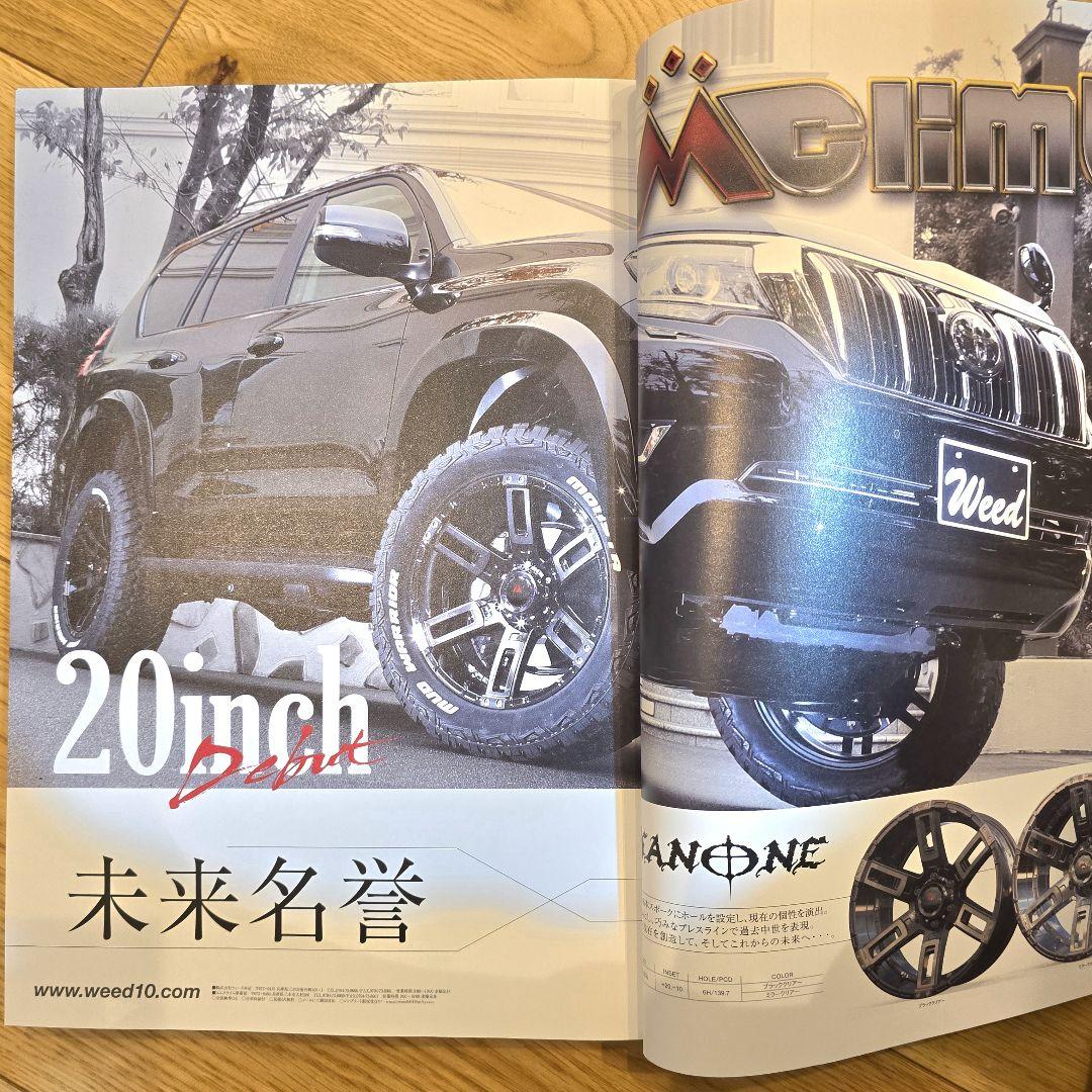 Land Cruiser LAND CRUISER Custom Book 2019