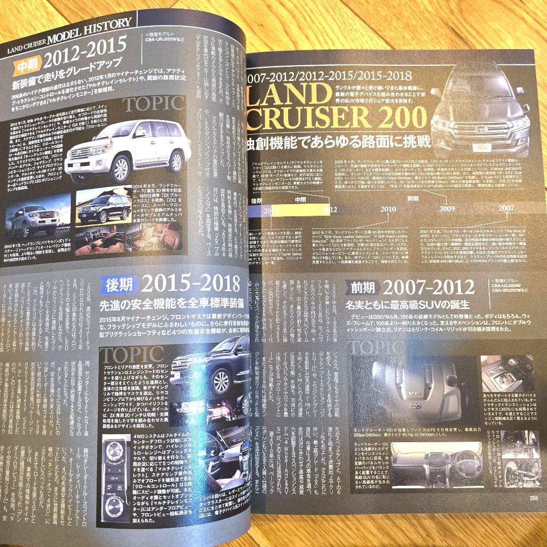 Land Cruiser LAND CRUISER Custom Book 2019