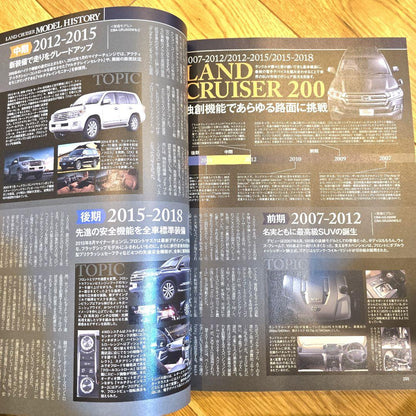Land Cruiser LAND CRUISER Custom Book 2019