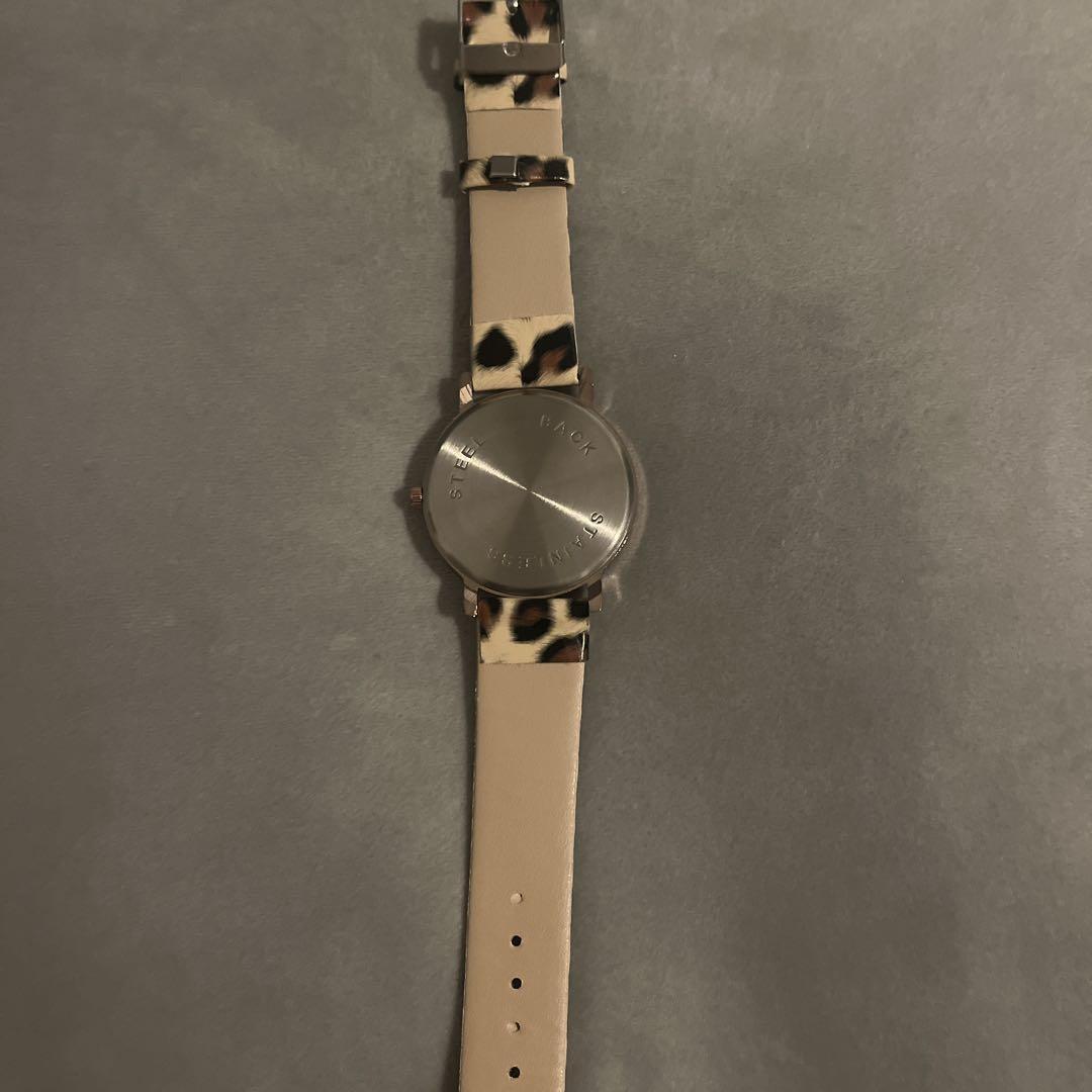 Leopard Print Wristwatch