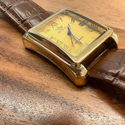 SEWOR Automatic Skeleton Watch with Date