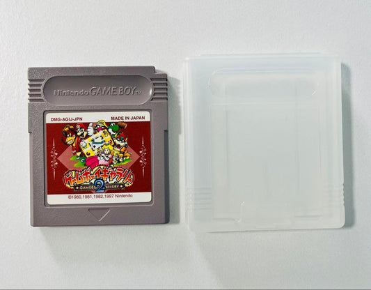 Game Boy Gallery 2 [Operational Confirmation OK … Original Case Included] GB Game Boy Nintendo