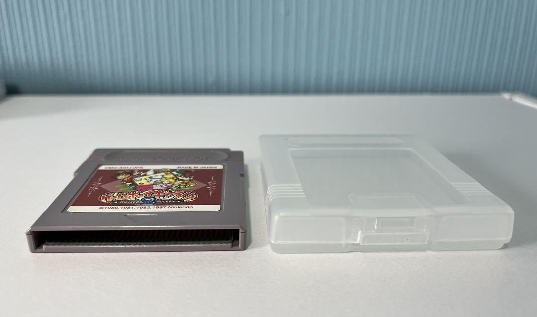 Game Boy Gallery 2 [Operational Confirmation OK … Original Case Included] GB Game Boy Nintendo