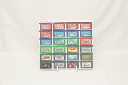 GBA Card Display Case 24-Card Capacity