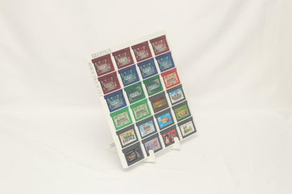 GBA Card Display Case 24-Card Capacity
