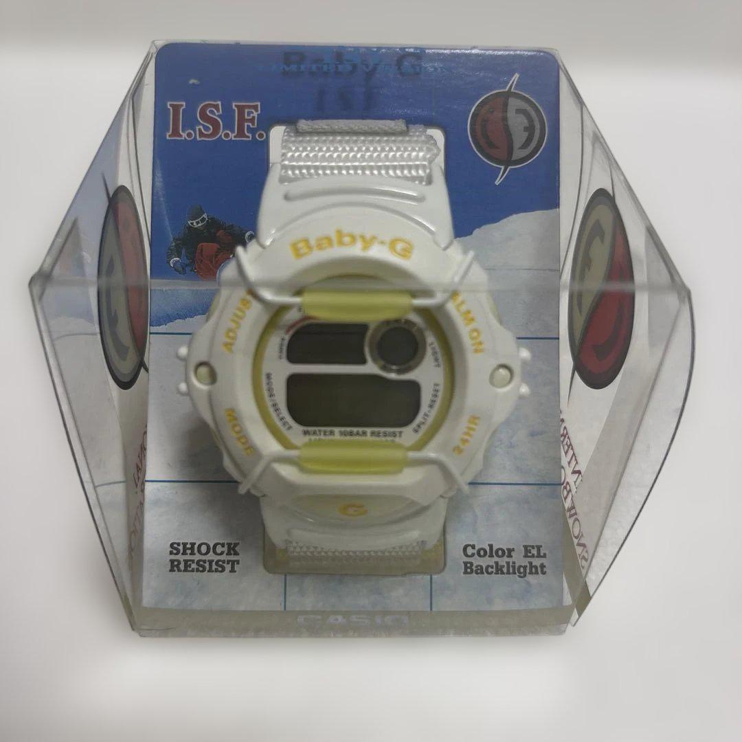 Unused Baby-G Limited Model BG-340IS-9T (Dead Battery)