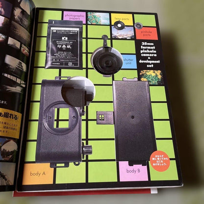 Adult Science Magazine Vol.03 Pinhole Camera Set