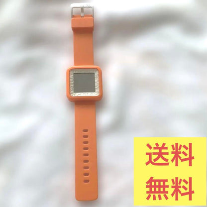 Orange Digital Watch