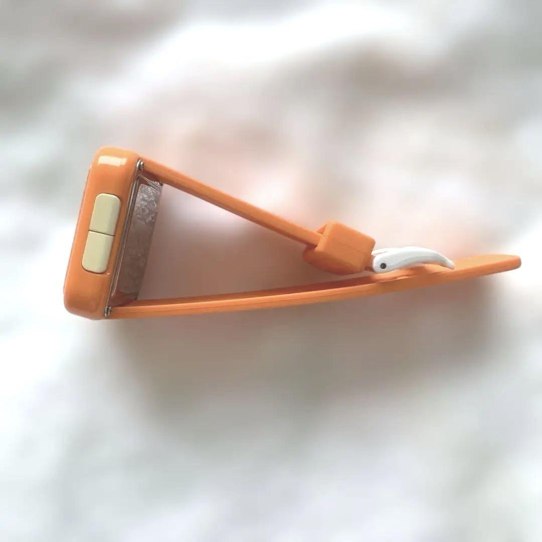 Orange Digital Watch