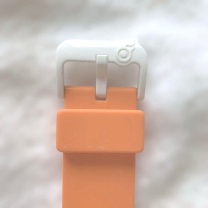 Orange Digital Watch
