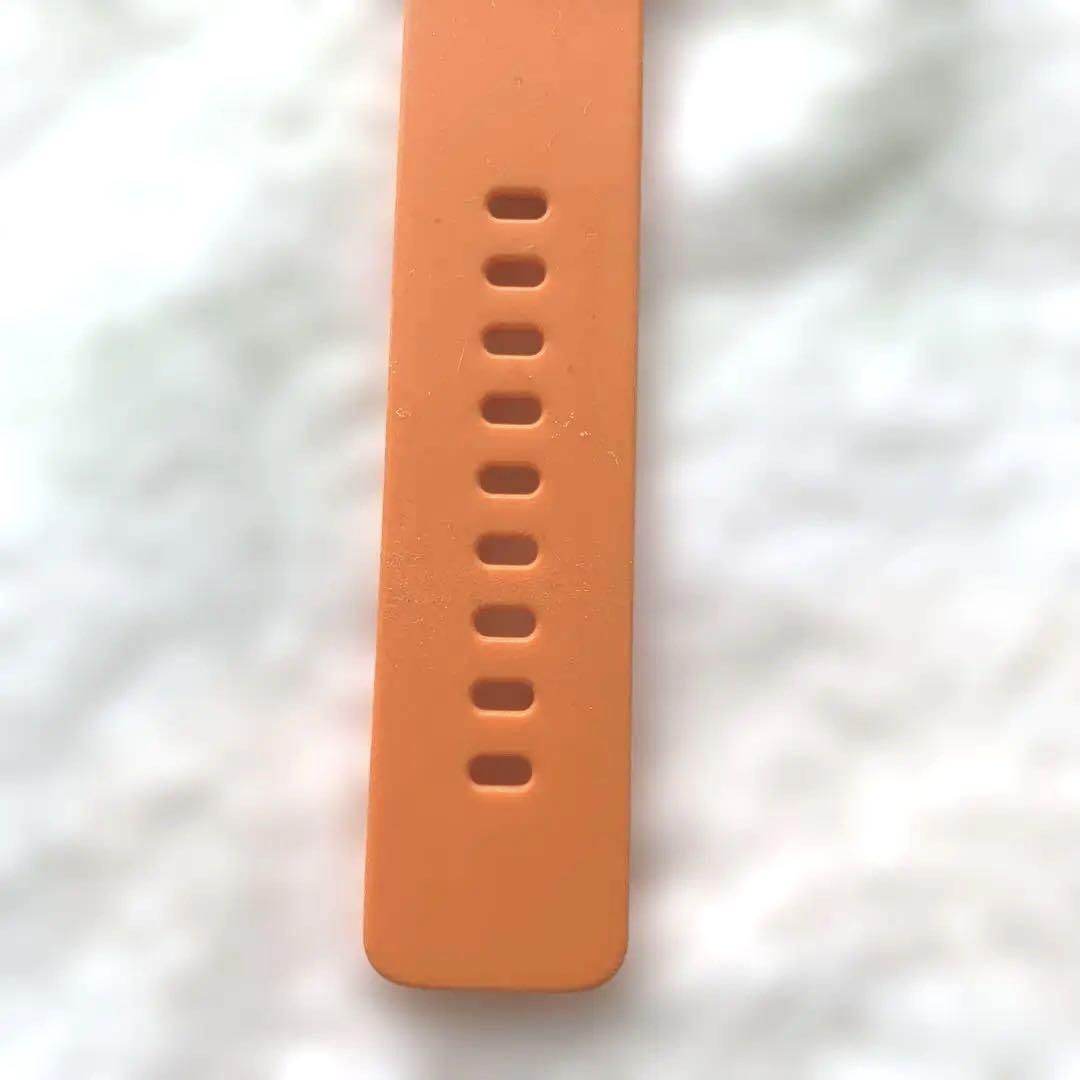 Orange Digital Watch