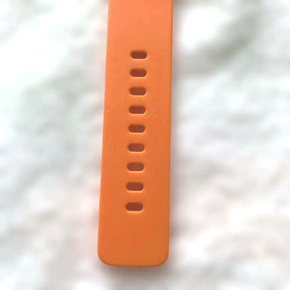 Orange Digital Watch