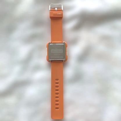 Orange Digital Watch