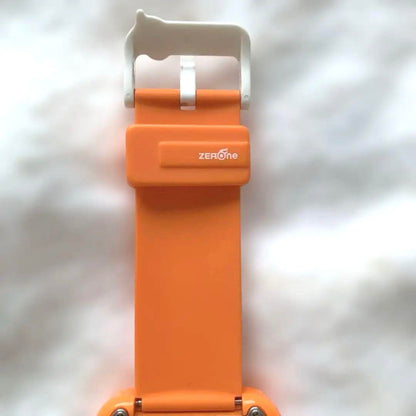 Orange Digital Watch